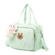 thumbnail image 2 of Bolsa De Pañales Bolso Reutilizable Gran Capacidad Espaciosa Momia Bolsa De Maquillaje Bolso Verde, 2 of 5