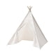 thumbnail image 3 of Tienda de campaña para niños, casa de juguetes para niños, portátil para niñas y niños, tienda de campaña para juegos infantiles para patio trasero, blanco, 3 of 5