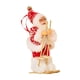 thumbnail image 5 of Mu?eco De Papá Noel Mesa Interior Chimenea Figura De Esquí De Papá Noel Decoración Estilo F, 5 of 5