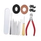 thumbnail image 1 of Kit De 16 Piezas Para Cambiar Los Guantes De Béisbol, Punzón Para Raspar, Kit De Reparación De Guantes De Softbol, 1 of 5
