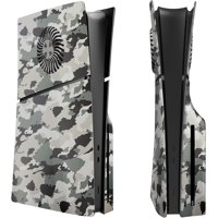 Placas De Cubierta Aaronmei Ps5 Slim Disc Edition Con Ventilación De Enfriamiento