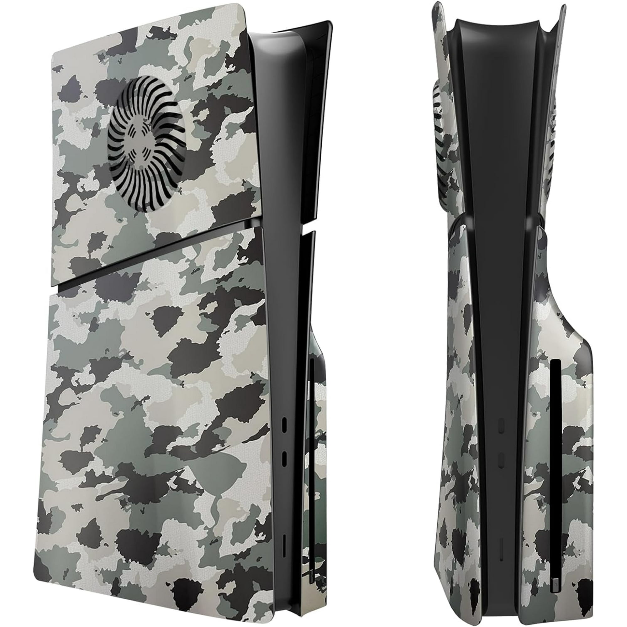 Placas De Cubierta Aaronmei Ps5 Slim Disc Edition Con Ventilación De Enfriamiento