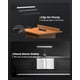 thumbnail image 5 of Soporte de música Glocusent, 81 LED, superbrillante, recargable, 5 of 6