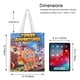 thumbnail image 5 of Cartera de Tela Cookie Run Estampado 38x45cm, 5 of 6