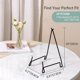thumbnail image 2 of Soporte de hierro PUERSI 25 cm para cuencos – Pack de 2, 2 of 6