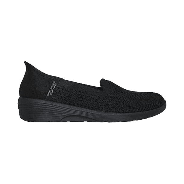 ZAPATILLAS URBANAS SKECHERS SLIP-INS MODERN COMFORT MUJER 158873-BBK - Talla 36