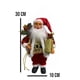 thumbnail image 2 of Viejo Pascuero Adorno Navideño Decorativo 30 Cm Rojo, 2 of 2