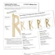 thumbnail image 5 of Tarjetas de letras para caligrafía Learning Without Tears – 21 cm – Set de 26 tarjetas, 5 of 7