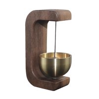 Bothyi - Campana De Viento Para Entrada, Decoración De Comerciantes, Campana Para Porche, Restaurante, Granero, Forma De C