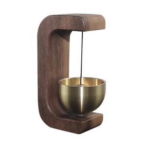 Bothyi - Campana De Viento Para Entrada, Decoración De Comerciantes, Campana Para Porche, Restaurante, Granero, Forma De C