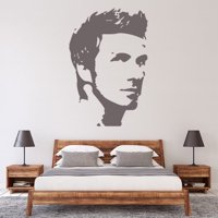 Rienda Libre Graphics - Decomural David Beckham Football Ws-33966