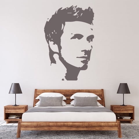 Rienda Libre Graphics - Decomural David Beckham Football Ws-33966