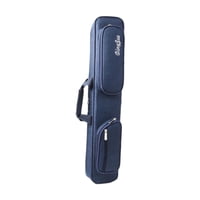 Magideal - Billar Cue Cue Back Pouch De Protección Resistente Al Desgaste Portátil Con Correa Para El Hombro Ajustable Bolsa De Almacenamiento Suave 1/2 Cue Case Azul