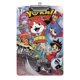 thumbnail image 1 of Yokai Watch Portapapeles de acrílico A4, tamaño carta estándar, carpeta con clip 31.8x 21.5CM para estudiantes, profesores y oficina, 1 of 6