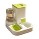 thumbnail image 2 of Alimentador Automático Para Mascotas Bebedero De 1 L Alimentador De 2,2 L Limpia Fácilmente Kitty Food Bowl Green, 2 of 5
