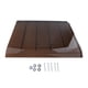 thumbnail image 2 of Toldo Para Ventana, Marquesina Para Puerta De Entrada, Color Marrón, Para Terraza, Garaje, Exterior, 40cm X 35cm, 2 of 5