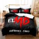 thumbnail image 1 of Natanael Cano Rapper Bedding Set Duvet Cover Bed Set Quilt Cover Pillowcase Comforter Size Boys Adult Bed Sheets, 1 of 5