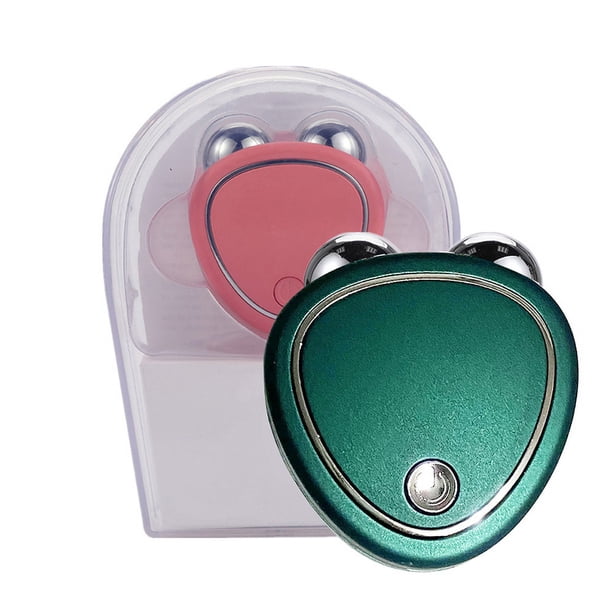 EMS Mini Facial Massager Slimming Double Chin Microcurrent Face Lift Machine Anti Wrinkles Sonic Vibration Beauty Massage Device