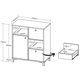 thumbnail image 3 of Estante Oficina Cajones Nordik Madera, 3 of 3