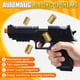 thumbnail image 4 of Pistola de juguete Calithor con expulsión automática de proyectiles con 100 balas blandas, 4 of 7