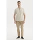 thumbnail image 4 of Polera Hombre Textura Vertical Gris Claro, 4 of 4