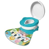 Pelela Genérica Entrenamiento Color Celeste Musical Piano