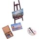 thumbnail image 2 of Juego de herramientas para pintar accesorios de casa de muñecas, juguete en miniatura para casa de muñecas, muebles de balcón y patio, accesorios de decoración, escala 1:12, 2 of 7
