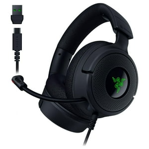 Auriculares Para Juegos Razer Kraken V4 X Con Cable Y Sonido Envolvente 7.1