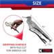 thumbnail image 5 of Alicates K Tool International 54053 23 cm Pico de Loro, 5 of 8