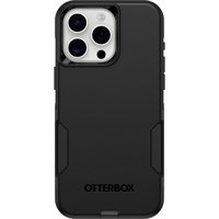 Funda Otterbox Commuter Series Para Iphone 15 Pro Max, Color Negro