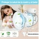 thumbnail image 2 of Sacaleche Extractor Leche Materna Doble Portátil LED Jhn, 2 of 3