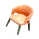 thumbnail image 5 of Modelo A Escala 1/64, Sillón En Miniatura, Modelo De Resina, Mini Juguetes Para Modelos De Proyectos, Naranja, 5 of 5
