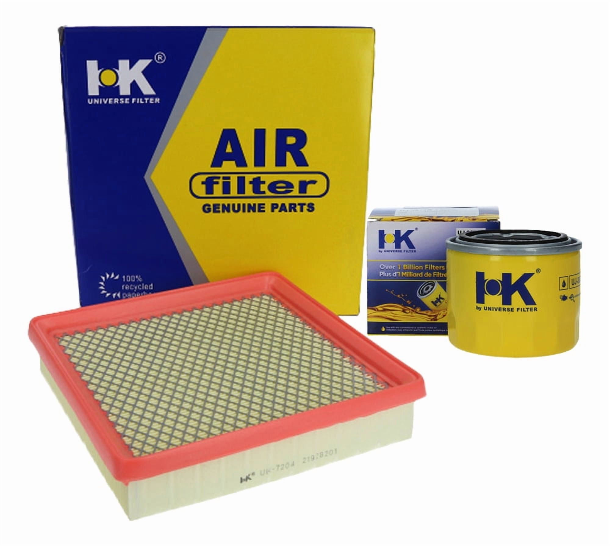 Repuestos Del Sol - Kit Filtro Aceite Aire Para Honda Civic 1 6 1995 2000