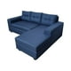 thumbnail image 2 of Sofa Seccional Kristina Lino Azul Divan Derecho, 2 of 3