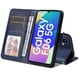thumbnail image 5 of Funda Billetera para Samsung Galaxy F06 5G con Porta Tarjetas y Soporte Ajustable Azul, 5 of 5