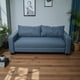 thumbnail image 1 of Sofa Cama Multifuncional Lino Azul, 1 of 3