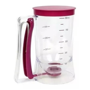Genérico - Dispensador Y Medidor De Masa Manual Para Cupcakes Queques