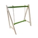 thumbnail image 1 of Hamaca Para Loros Y Pájaros, Soporte Para Percha, Juguete Para Cacatúa, Agapornis, Pájaros Pequeños, Color Verde, 1 of 3