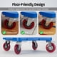 thumbnail image 5 of Tabla scooter Cramer Fast Trak de 16.5" con asas de seguridad, azul, 5 of 7