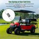 thumbnail image 3 of Muelle de retorno Throttle para carritos de golf a gasolina Club Car (1981-1995), 3 of 6