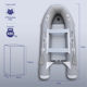 thumbnail image 3 of Bote Inflable 3.3 m - Piso alumnio - 4 personas - Gral. Carrera — Gris Oscuro / Aluminio, 3 of 3