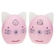 thumbnail image 5 of Baby Cry Detector Baby Monitor Portátil Bidireccional Talk EE. UU. Enchufe Rosa EE. UU., 5 of 5