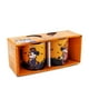 thumbnail image 3 of Tazas de cerámica plateadas Buffalo Disney Halloween Mickey & Minnie, 3 of 3