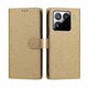 thumbnail image 2 of Funda Cartera de PU para Xiaomi 15 Pro con Tarjetas, Dorado, 2 of 6