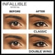 thumbnail image 5 of Delineador de ojos L'Oreal Paris Infallible Never Fail, negro y marrón, 0,23 ml, 5 of 7