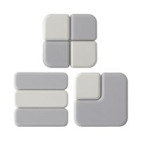 Bothyi - 3 Uds Protectores De Pared Tapón De Puerta Duradero Simple Para Pomos De Puerta Trasera De Silla Gris
