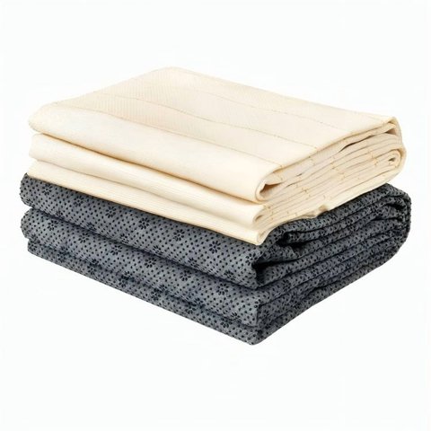 Genérico - Tela Monje Tufting 2X2 Mts + Tela Antideslizante 2X2 Mts