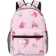 thumbnail image 2 of Mochila escolar My Kawaii Melody para niños y niñas, ligera, de viaje, para portátil, para mujeres y hombres., 2 of 7