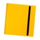 thumbnail image 5 of Carpeta de tarjetas 12 bolsillos Carpeta de tarjetas deportivas Diseño de correa 480 tarjetas Álbum de colección de tarjetas de doble protección para Amarillo, 5 of 5