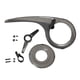 thumbnail image 2 of Cubierta Protectora De Cadena De Bicicleta Portátil Manivela Duradera Para Accesorios De Conducción Al Aire Libre Gris, Juego Completo, 2 of 5